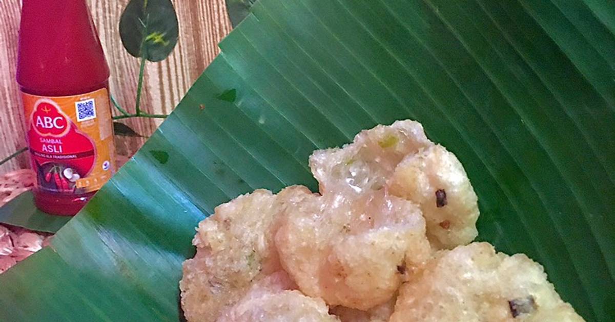 Resep Cireng Kepong Kriuk oleh Wulandari Yulia Puspita Cookpad
