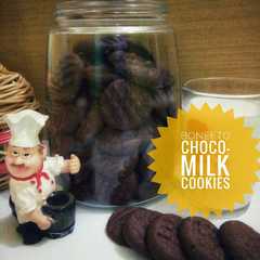 รูปของ Chocomilk Cookies