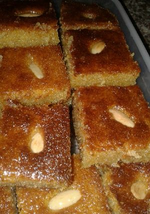 صورة لوصفة هريسة بنسلة