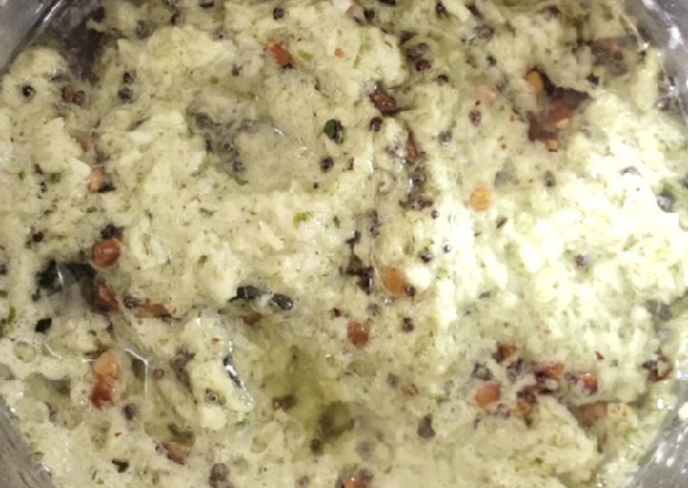 Coconut chutney
