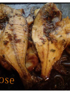 Una foto de Doradas al horno