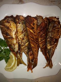 صورة لوصفة سمك مقلي