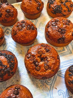 Φωτογραφία της συνταγής Donuts/muffins με πραλίνα φουντουκιού 🍩🧁🍫🌰