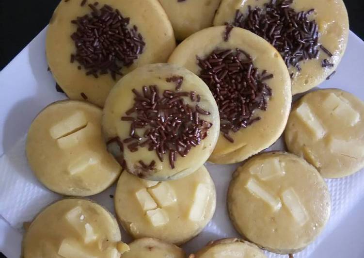 Resep Kue Cubit Cubitan Oleh Resep Praktis Dan Simple Buat Pemula Cookpad