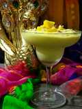 Mango mousse