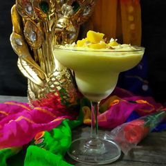 A picture of Mango mousse.