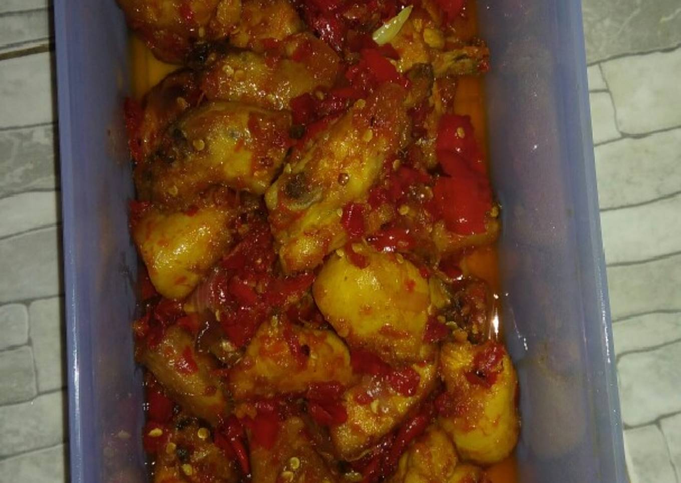 Ayam sambal balado