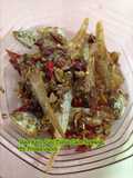 Ikan Asin Juhi Tumis Cabe Bawang