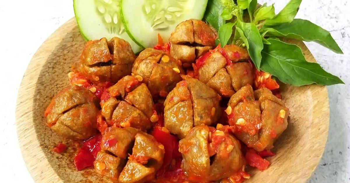 Resep Bakso Geprek Oleh Faiz Rosyida Cookpad