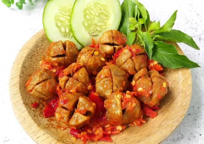 Resep Bakso Geprek Oleh Faiz Rosyida Cookpad