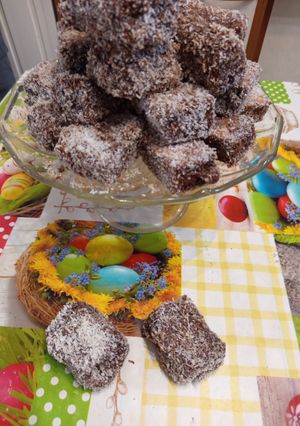 Kókusz Kocka (Apus süteménye) recept fotója