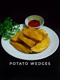 Foto resep Potato wedges