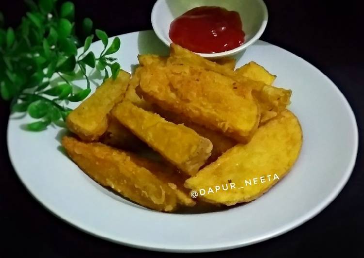 Potato wedges