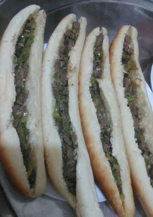 صورة لوصفة كبدة سندويتشات