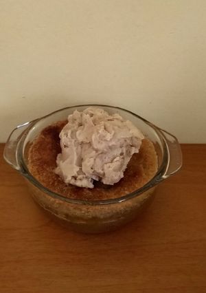 Φωτογραφία της συνταγής Ginger skillet cookie