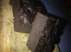 Foto resep Bolu cocolatos + goriorio tanpa pengembang/SP
