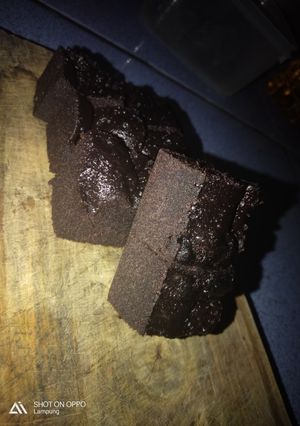 Foto resep Bolu cocolatos + goriorio tanpa pengembang/SP