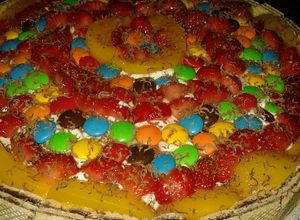 Una foto de Torta dulce, divertida y sencilla