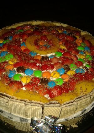 Una foto de Torta dulce, divertida y sencilla