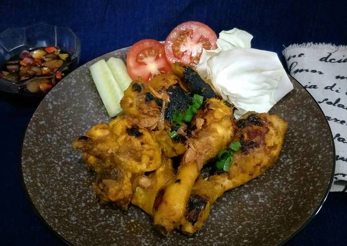 Ayam Bakar khas Bandung