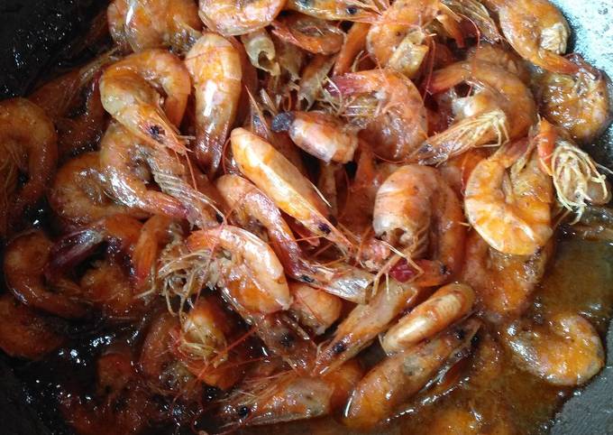 Udang Asam Manis