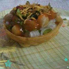 A picture of Catori Chaat.