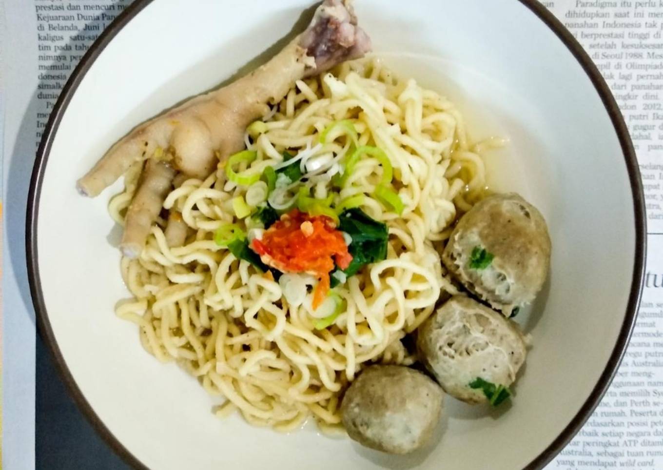 Ceker Pedas