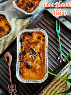 Foto resep Tuna mentai Rice