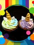 Cupcake licorne