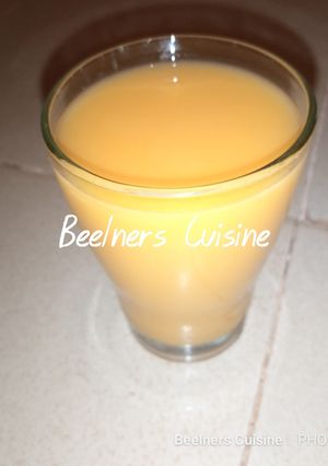 Mango juice ainihin hoton girkin