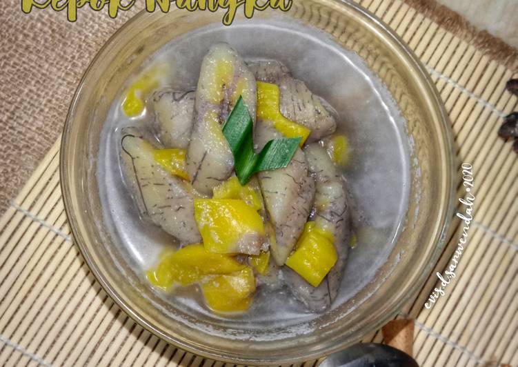 Resep Kolak Pisang Nangka, Enak Banget