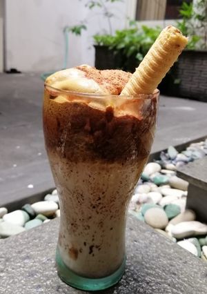 Foto resep Dalgona coffee milo