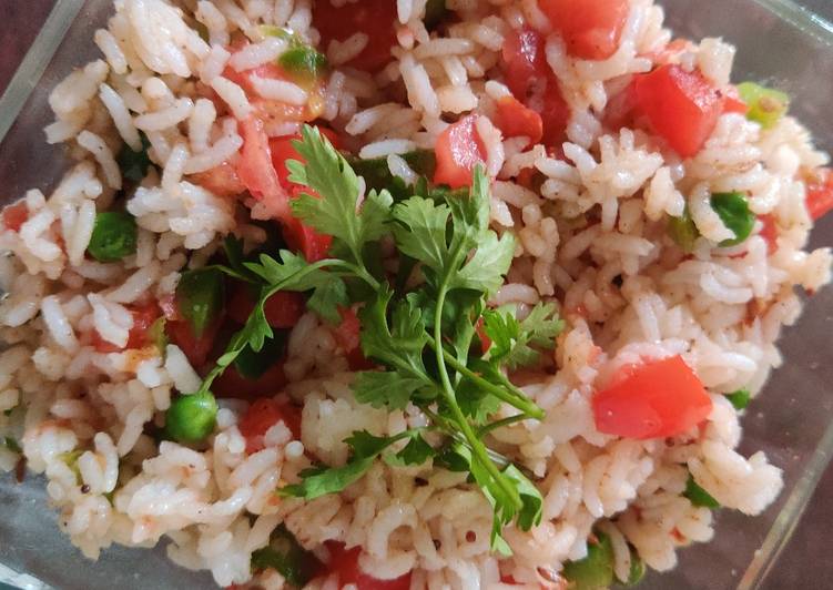 Steps to Make Super Quick Homemade White pulao