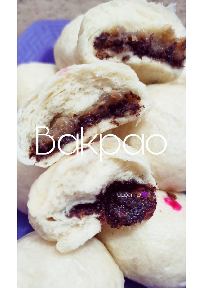 Foto resep 74. Bakpao Praktis (Takaran Sendok)