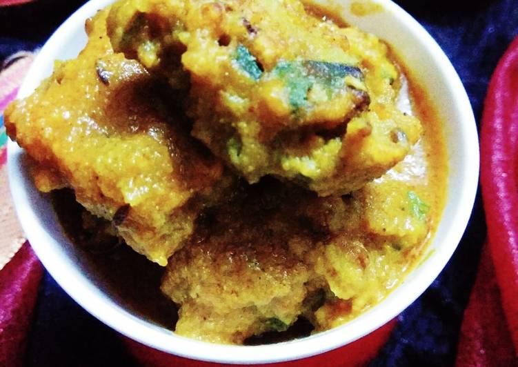 Simple Way to Make Homemade Lady Fingers Kofta Curry