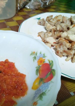 Foto resep Sate Taichan (tanpa tusukan)