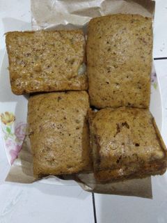 Foto resep Kue bolu pisang kukus