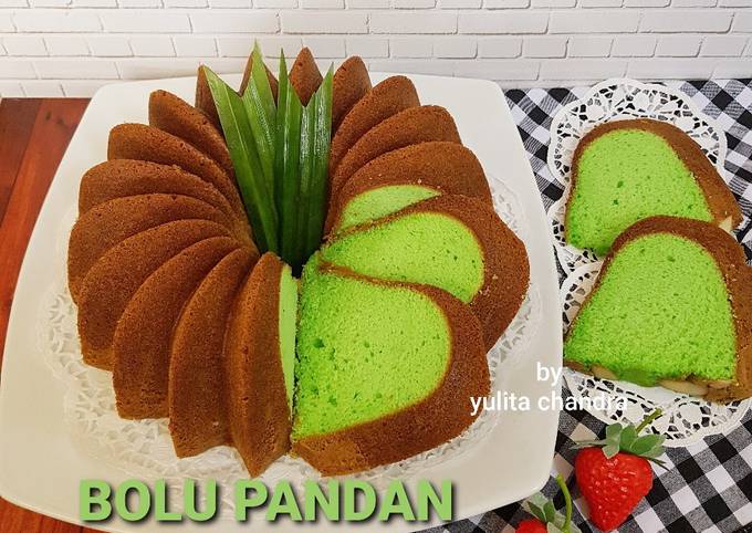Resep Bolu Pandan Ekonomis 5 Telur Oleh Yulita Chandra - Cookpad Resep Bolu Pandan Ekonomis 5 Telur Oleh Yulita Chandra - Cookpad