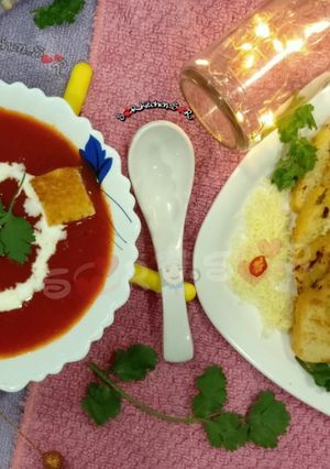 ટમેટો સુપ (Tomato Soup Recipe in Gujarati) રેસીપી મુખ્ય ફોટો