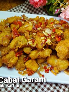 Foto resep Dori Cabai Garam