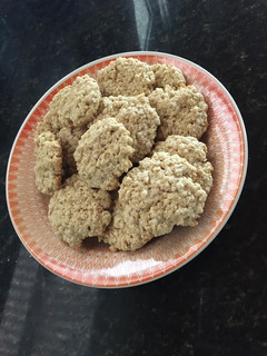 Una foto de Galletitas de avena