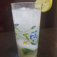 A picture of Virgin mojito (Mocktail).