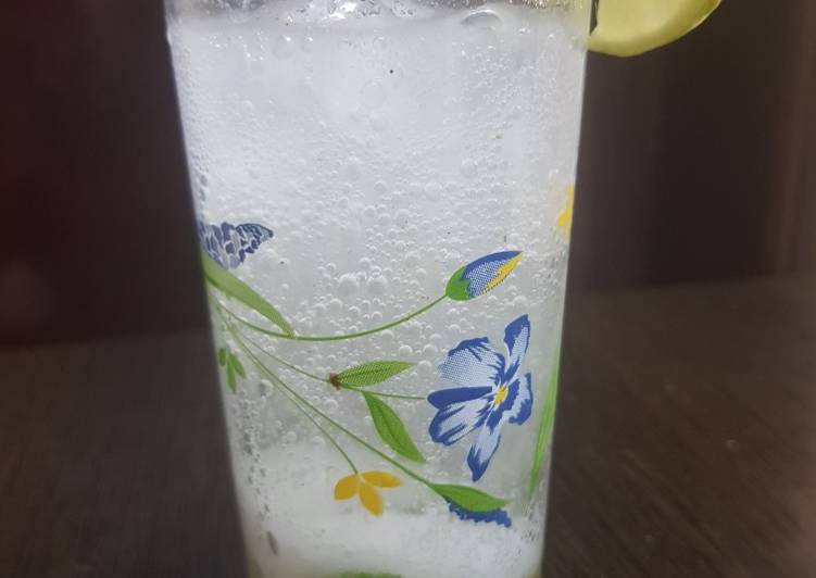 Virgin mojito (Mocktail)