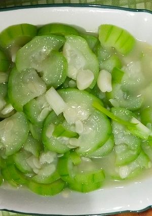 炒瓠瓜 的食譜成品照片