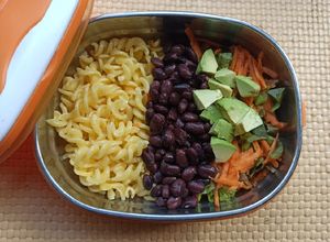 Una foto de Vianda o lunch box para almuerzo