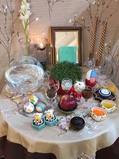 عکسی از دستور سفره هفت سین 🥰