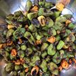 Chile habanero asado para conservar en el congelador