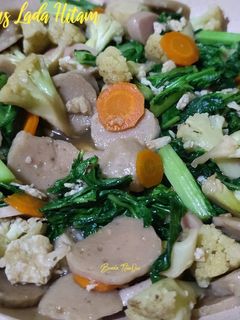 Foto resep Capcay Saus Lada Hitam
