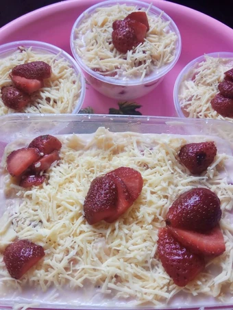Langkah Gampang Membuat Resep Salad buah yoghurt yang Lezat Sekali Anti Ribet, Mantap Sekali