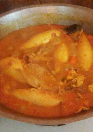Foto resep Cumi isi tahu telur